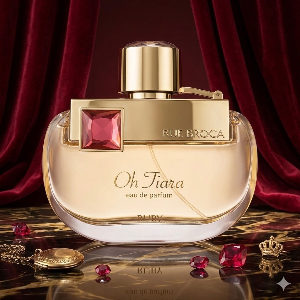 AFNAN RUE BROCA OH TIRA RUBY EDP 3.4  floz
