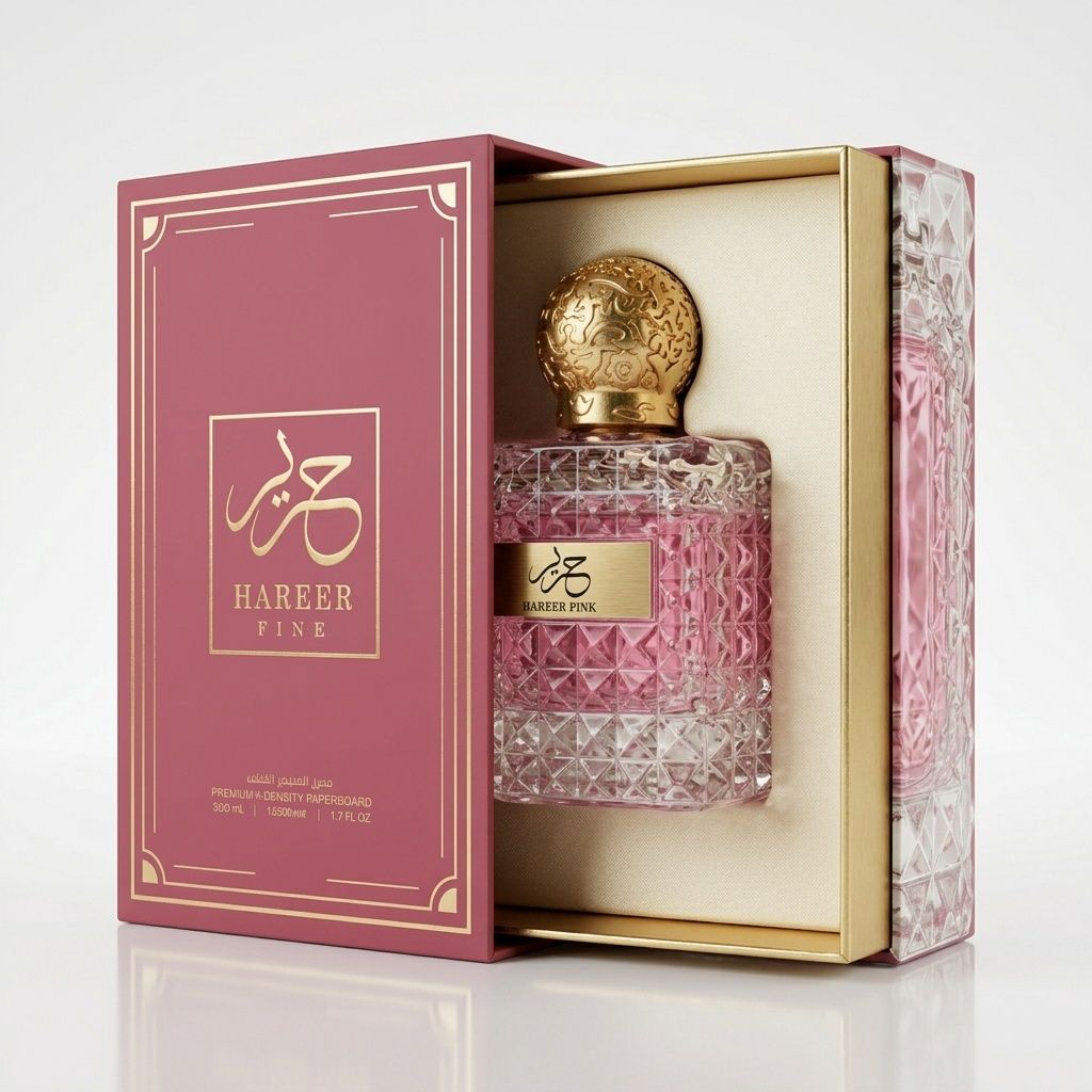 AURA HAREER PINK EDP 3.4 floz