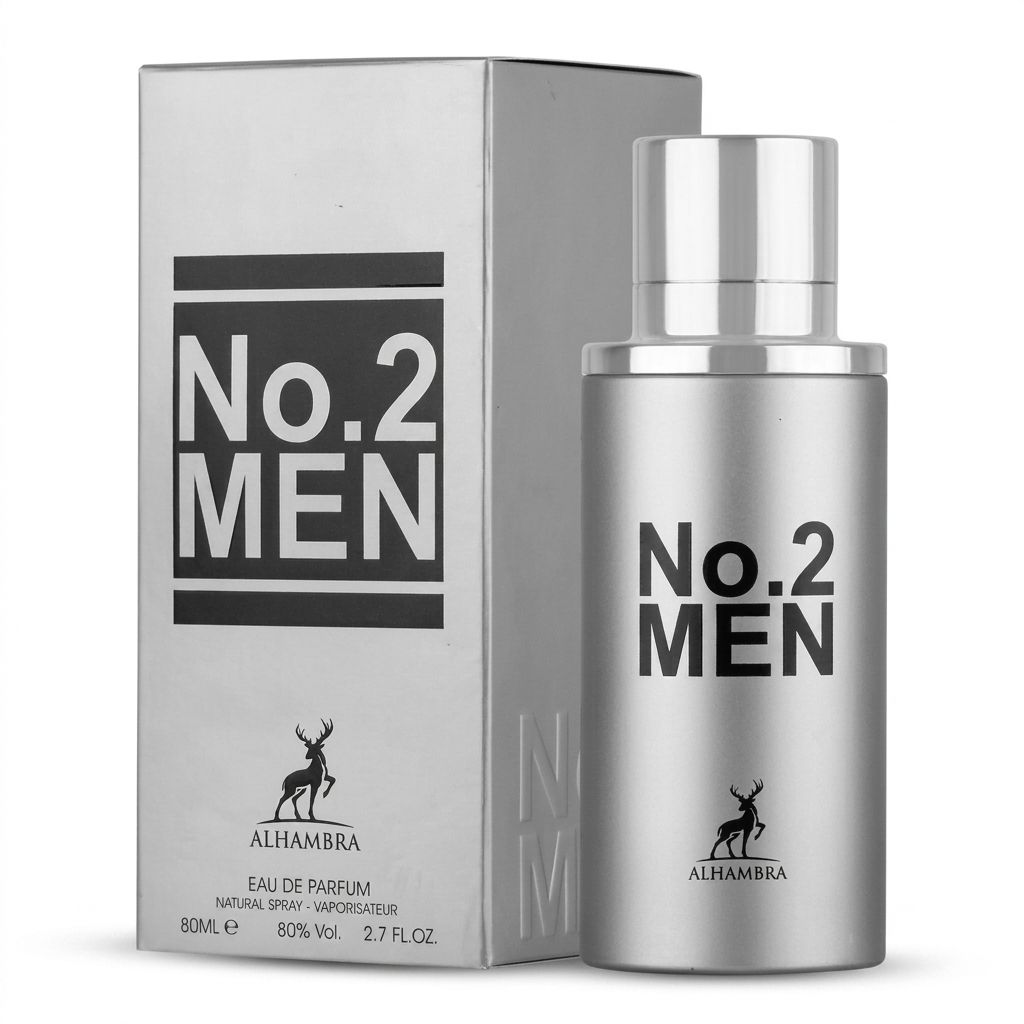 MAISON ALHAMBRA NO2 MEN EDP 2.7 floz