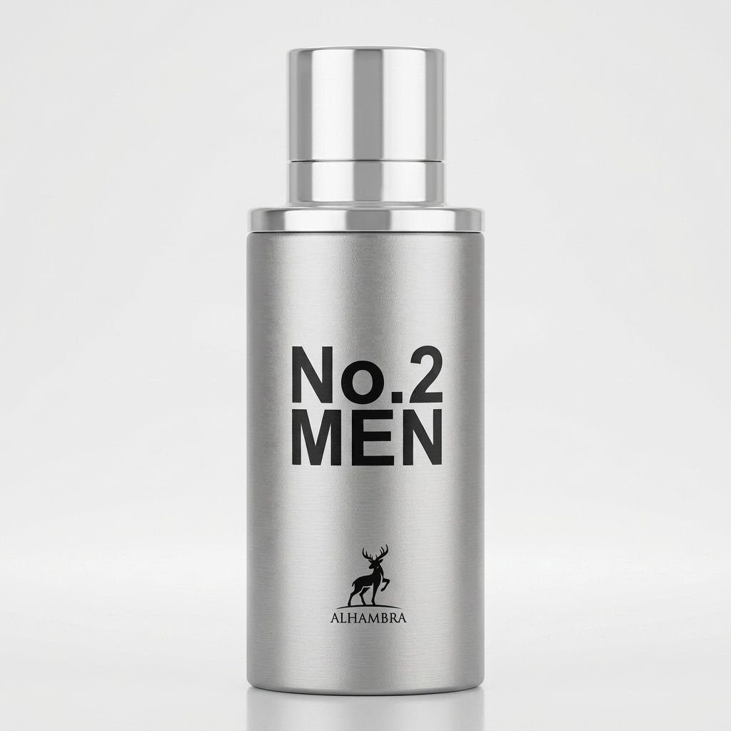 MAISON ALHAMBRA NO2 MEN EDP 2.7 floz
