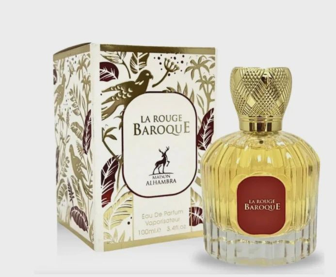 MAISON ALHAMBRA LA ROUGE BAROQUE 3.4 floz