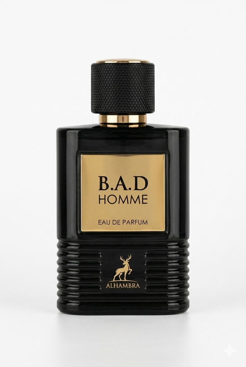 MAISON ALHAMBRA BAD HOMME EDP 3.4 floz