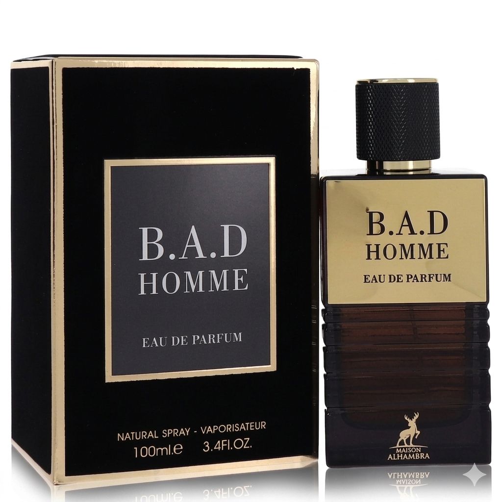 MAISON ALHAMBRA BAD HOMME EDP 3.4 floz