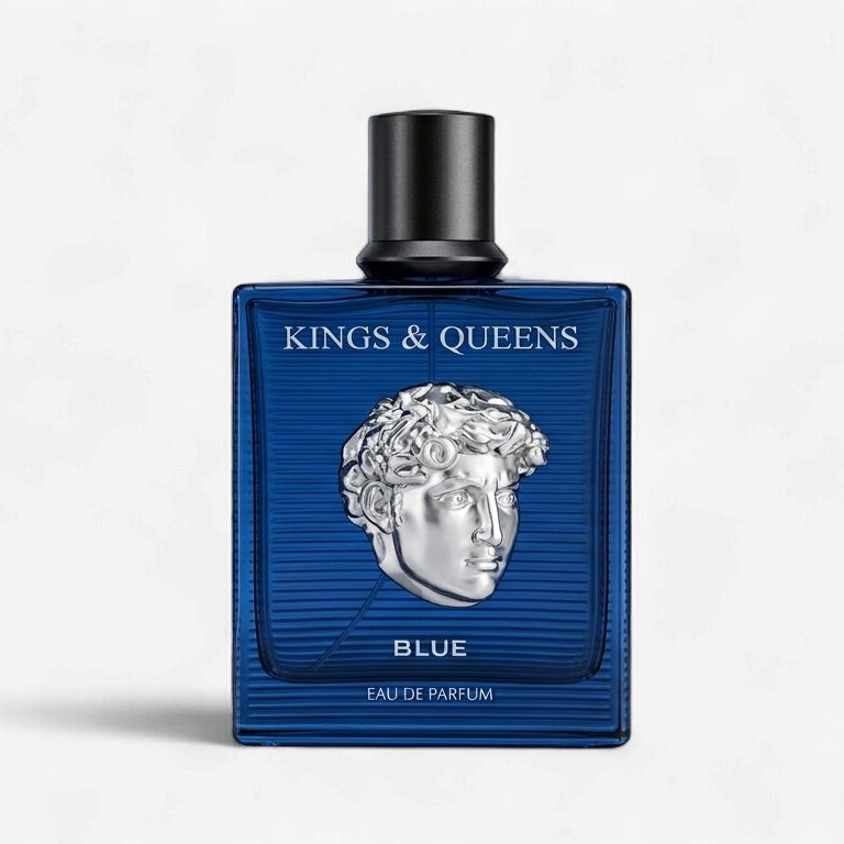 AMARAN NICHE KINGS &amp; QUEENS BLUE EDP 3.4 floz