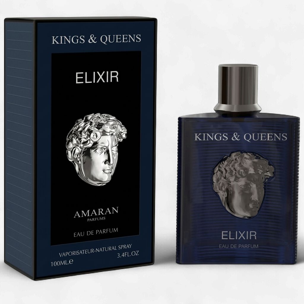 AMARAN NICHE KINGS &amp; QUEENS ELIXIR EDP 3.4 floz