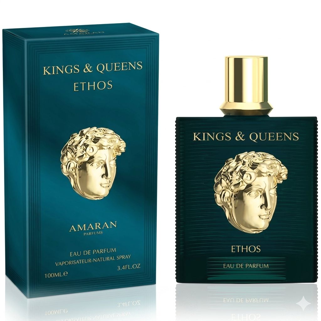 AMARAN NICHE KINGS &amp; QUEENS ETHOS EDP 3.4 floz
