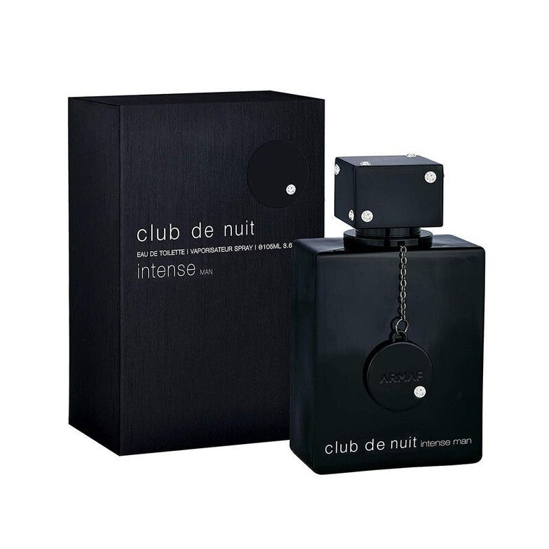 ARMAF CLUB DE NUIT INTENSE (M) EDT (LI FREE) 3.6 floz