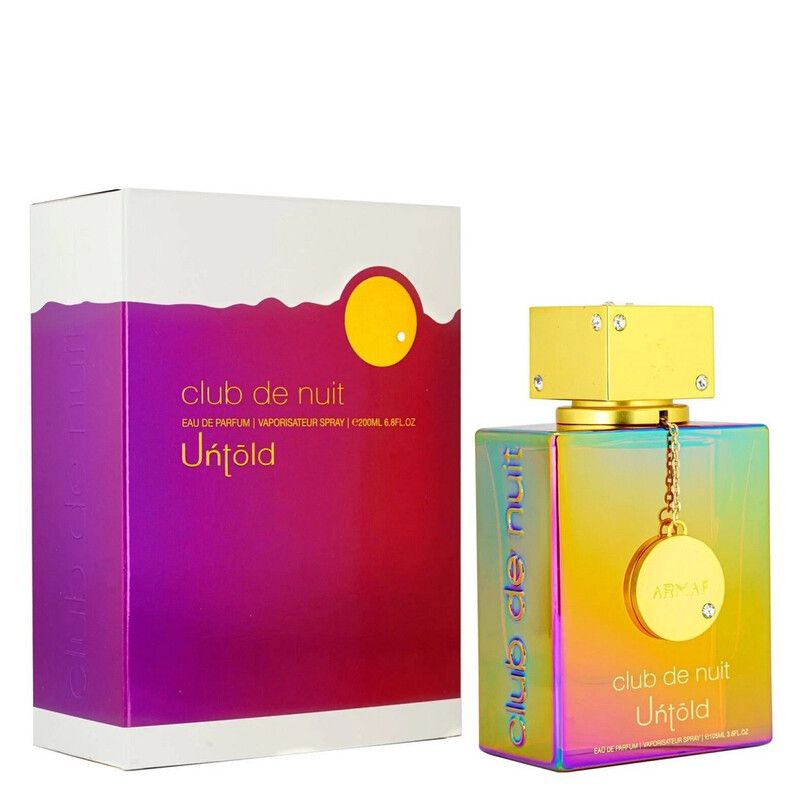 ARMAF CLUB DE NUIT UNTOLD MAN EDP 3.6 floz