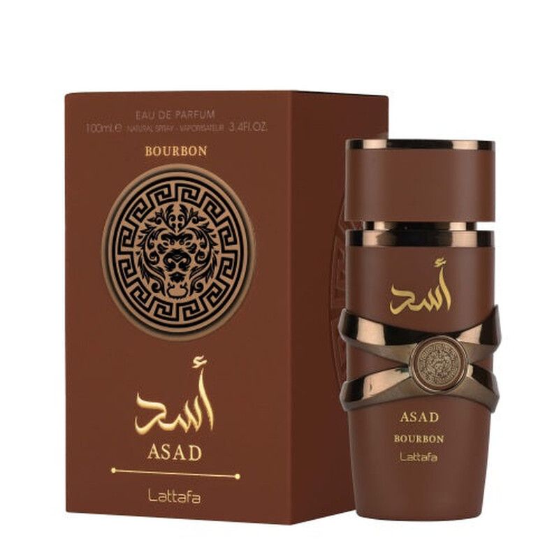 LATTAFA ASAD BOURBON EDP 3.4 floz