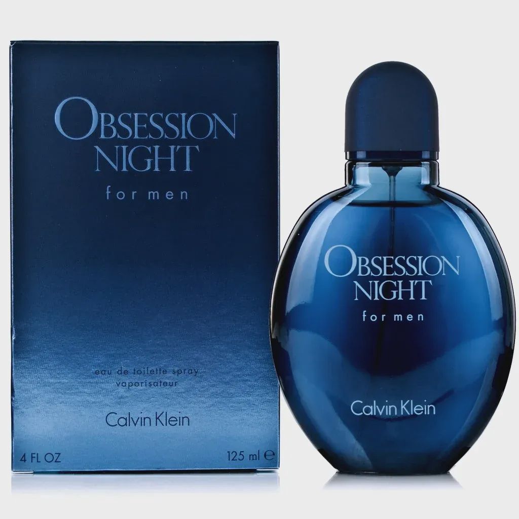 CALVIN KLEIN OBSESSION NIGHT EDT 4.2 floz