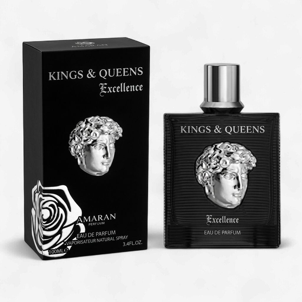 AMARAN KINGS &amp; QUEENS EXCELLENCE EDP 3.4 floz