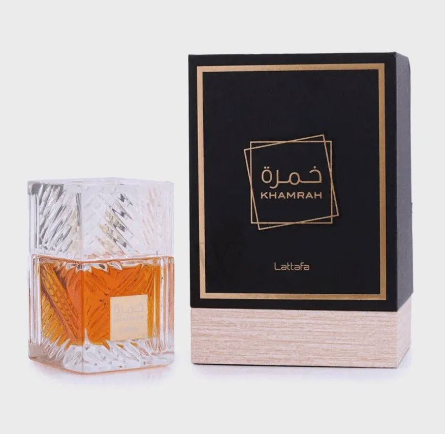 LATTAFA KHAMRAH EDP 3.4 floz