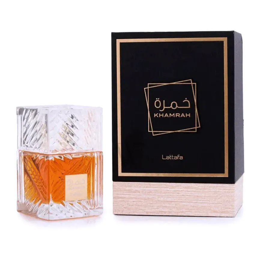 LATTAFA KHAMRAH EDP 3.4 floz