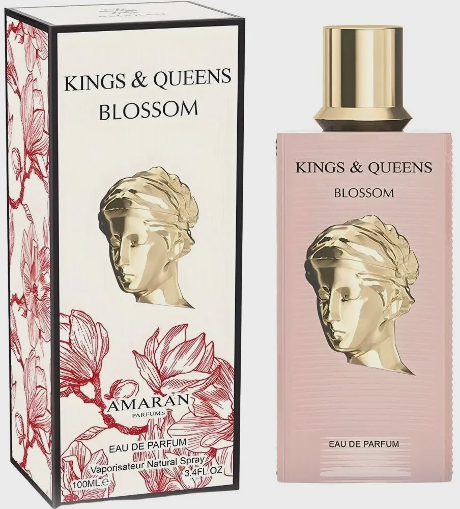 AMARAN KING &amp; QUEENS BLOSSOM EDP 100ml