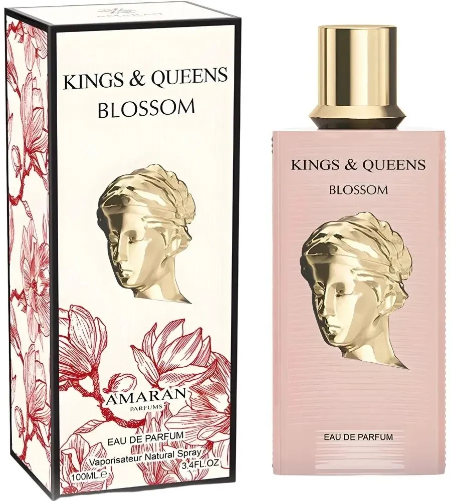 AMARAN KING &amp; QUEENS BLOSSOM EDP 3.4 floz