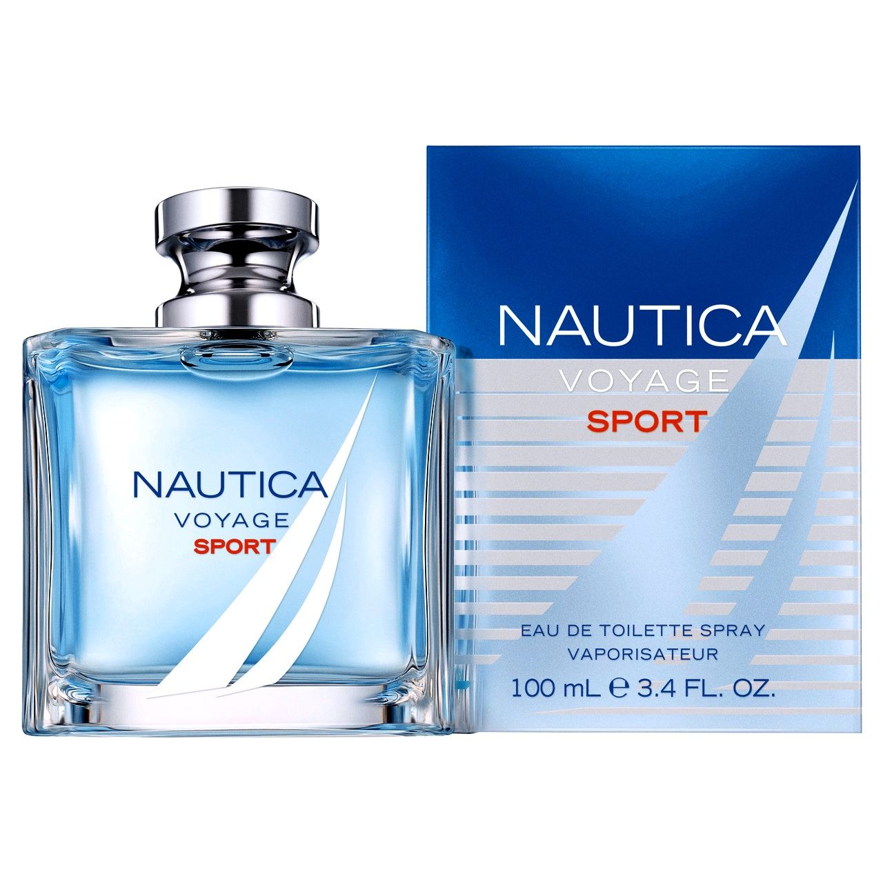 NAUTICA VOYAGE SPORT (M) EDT (LI FREE) 3.3 floz