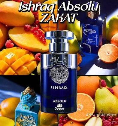 ZAKAT ISHRAQ ABSOLUTE 3.4 floz