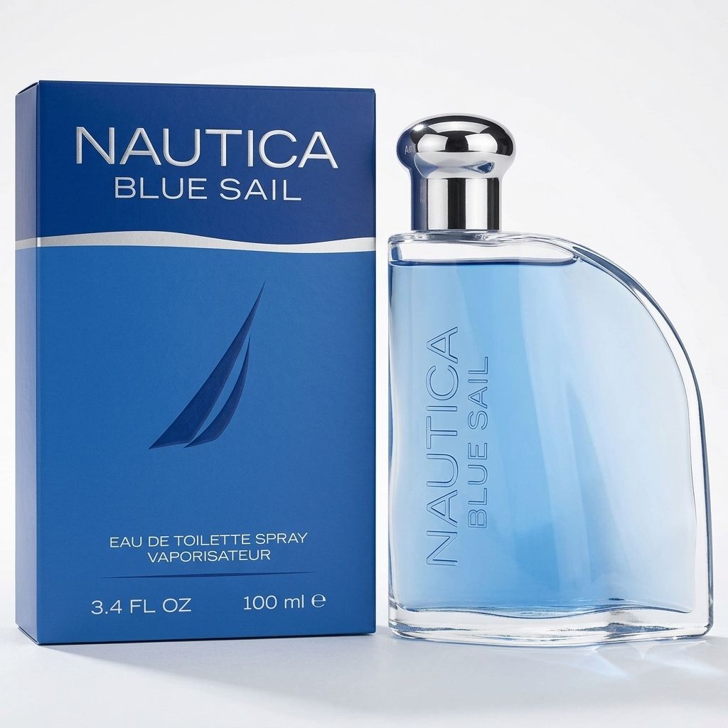 NAUTICA BLUE SAIL (M) EDT (LI FREE) 3.4 floz