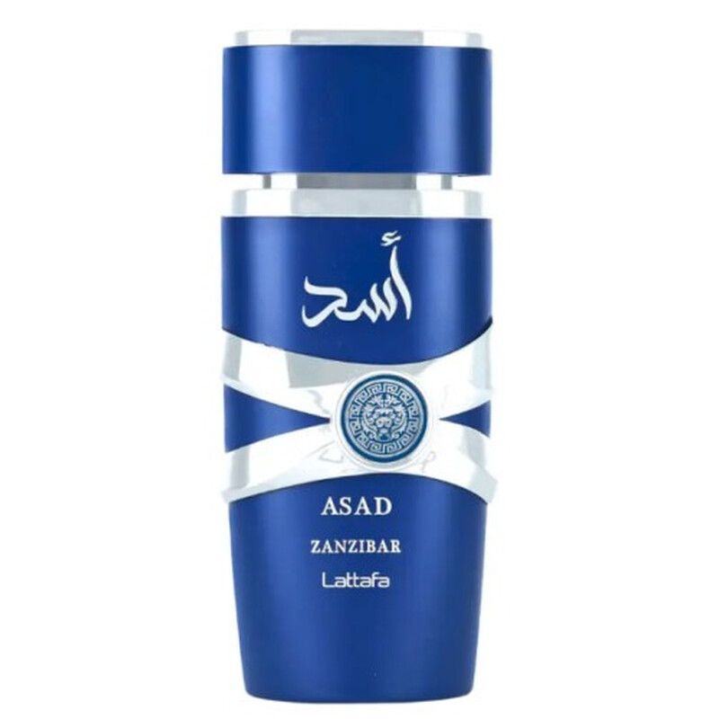 LATTAFA ASAD ZANZIBAR (M) EDP (LI FREE) 3.4 floz