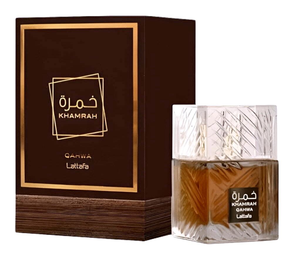 LATTAFA LHAMRAH QAHWA EDP 3.4 floz
