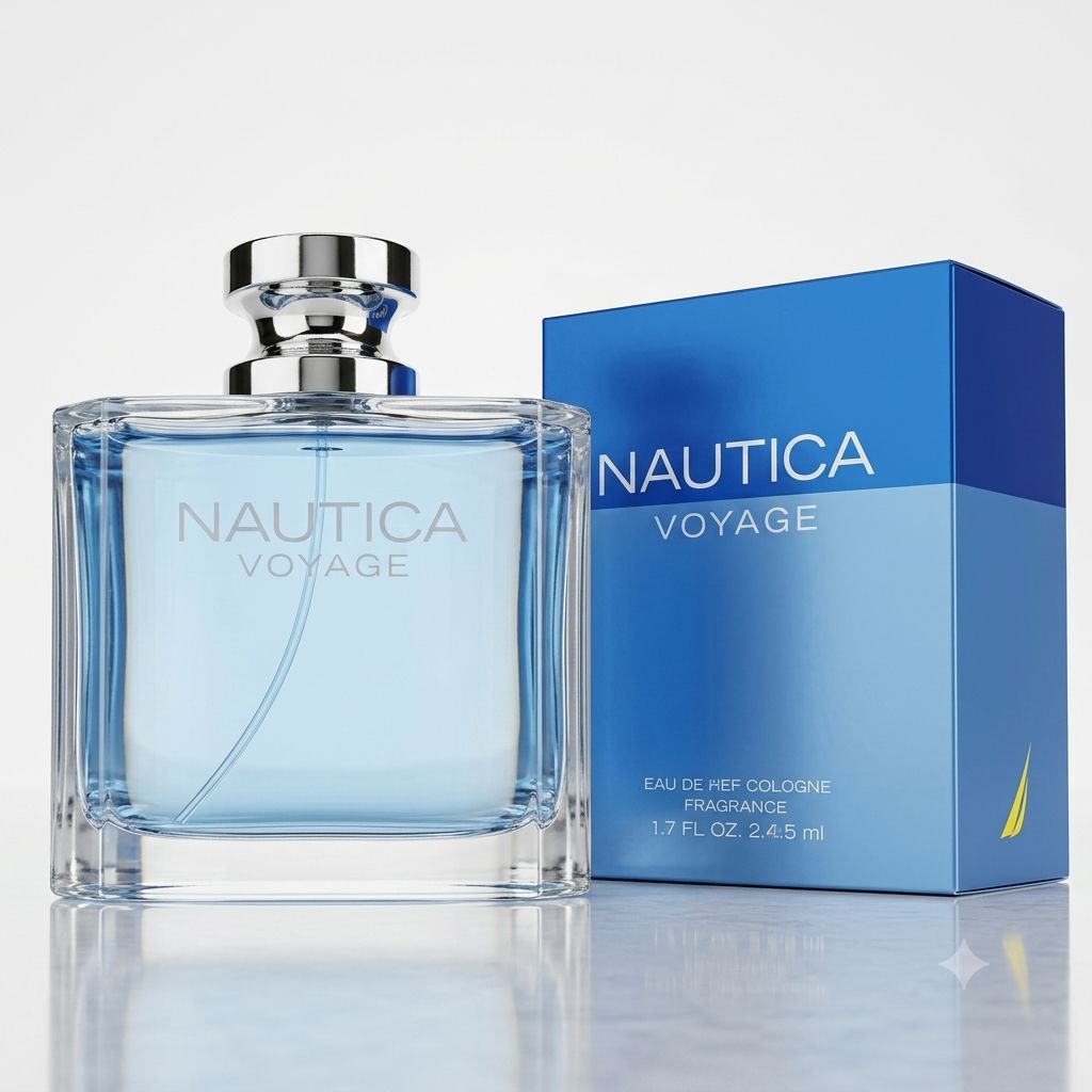 NAUTICA VOYAGE (M) EDT (LI FREE) 3.3 floz