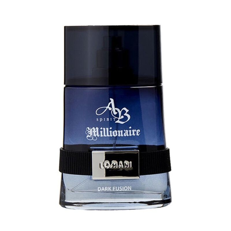 LOMANI AB SPIRIT MILLIONAIRE DARK FUSION(M)EDP (LI FREE) 3.3 floz