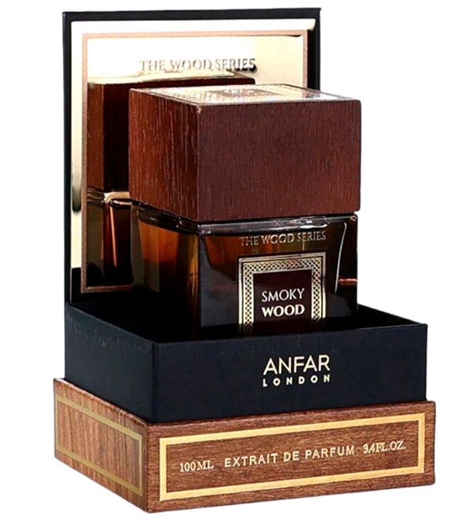 ANFAR LONDON SMOKY WOOD(M)EXTRAIT DE PARFUM  3.4oz floz