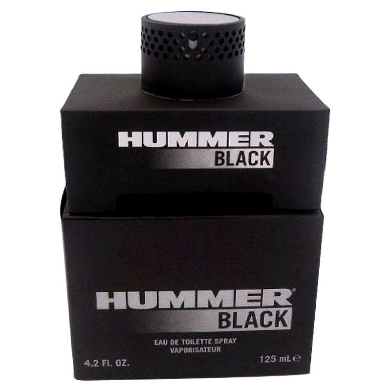 HUMMER BLACK(M)EDT SP (LI FREE) 4.2 floz