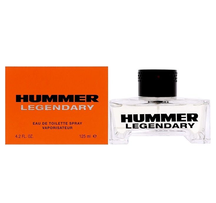 HUMMER LEGENDARY(M)EDT SP (LI FREE) 4.2 floz