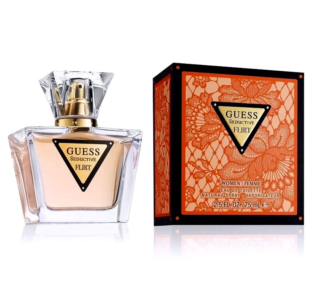 GUESS SEDUCTIVE FLIRT(W)EDT (US ONLY)(LI FREE) 2.5 floz