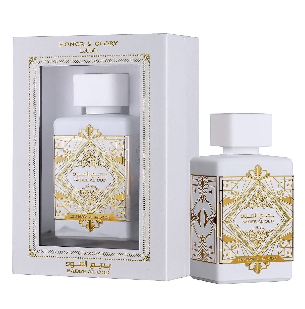 LATTAFA BADEE AL OUD HONOR &amp; GLORY EDP 3.4 floz