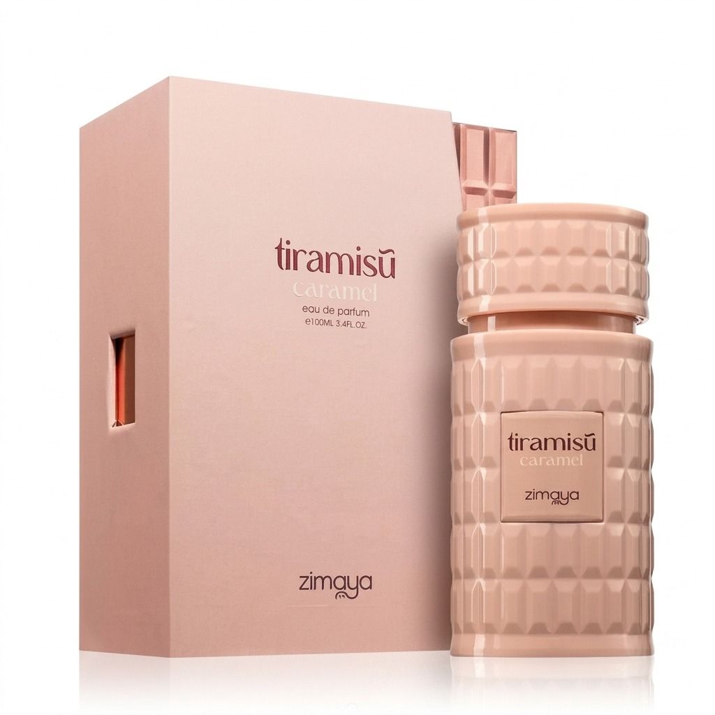 AFNAN ZIMAYA "TIRAMISU CARAMEL" EDP 3.4 floz