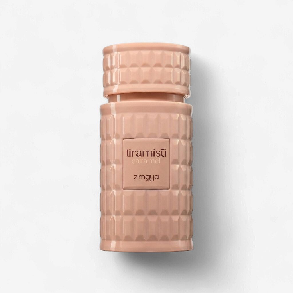 AFNAN ZIMAYA "TIRAMISU CARAMEL" EDP 3.4 floz