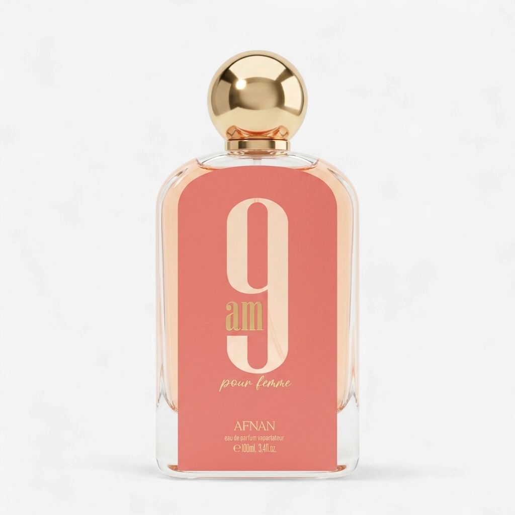 AFNAN 9AM EDP CORAL/PINK 3.4 floz