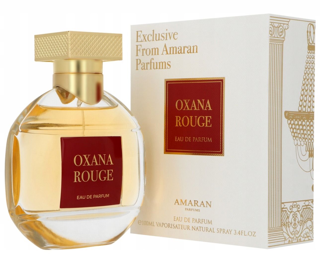 AMARAN OXANA ROUGE 3.4 floz