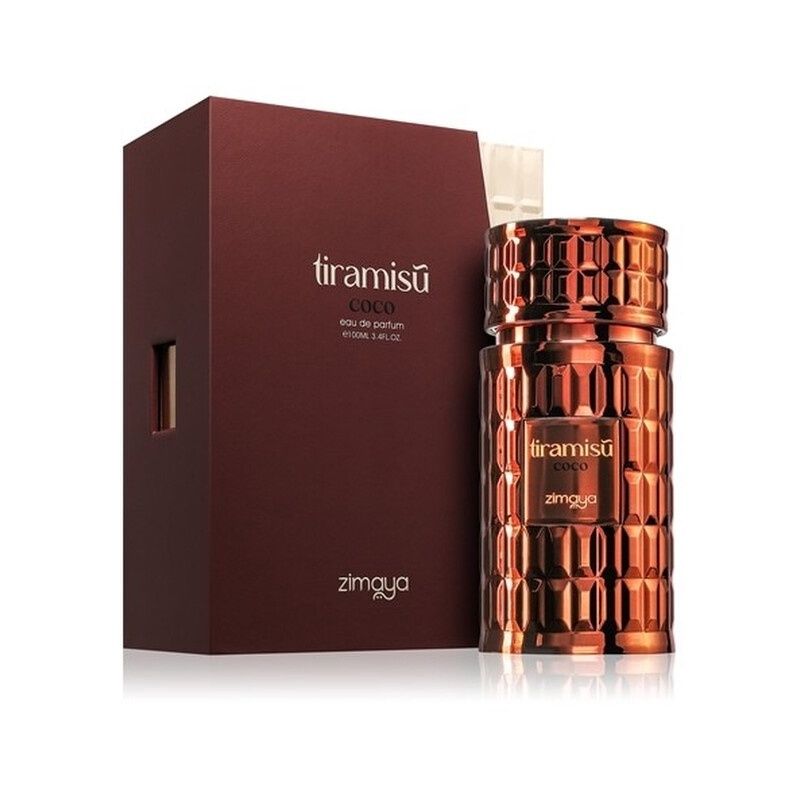 AFNAN Zimaya "TIRAMISU COCO" 3.4oz EDP SPRAY