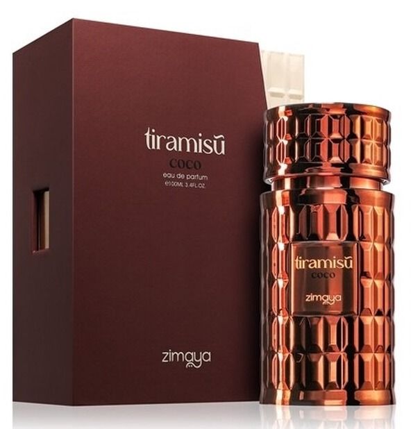 AFNAN ZIMAYA "TIRAMISU COCO" EDP 3.4 floz