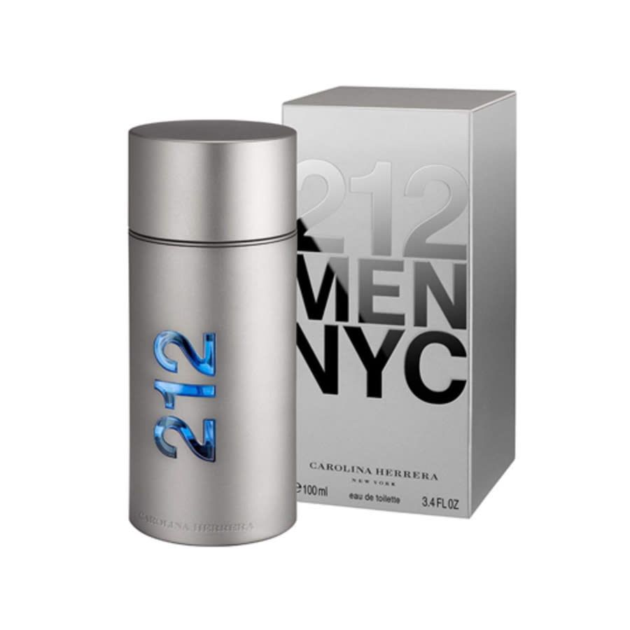 CAROLINA HERRERA 212 Men MYC EDT SP 3.4oz