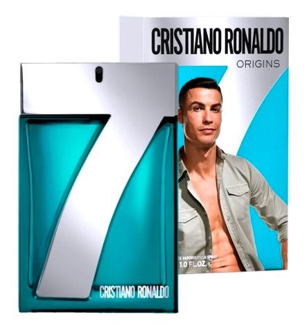 CRISTIANO RONALDO CR7 ORIGINS(M)EDT (LI FREE) 3.4 floz