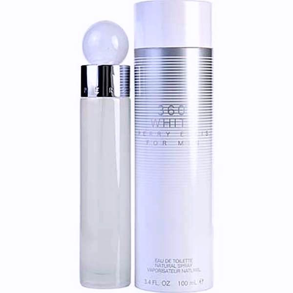 PERRY ELLIS 360 WHITE(M)EDT(LI FREE) 3.4 floz