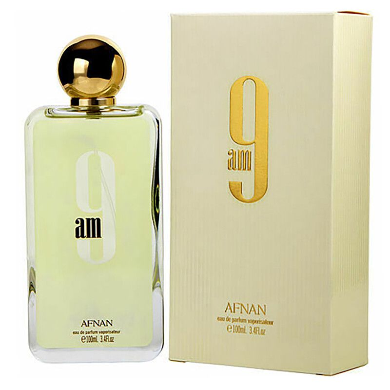 AFNAN 9AM POUR FEMME EDP WHITE 3.4 floz