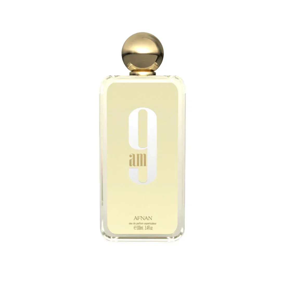 AFNAN 9AM POUR FEMME EDP WHITE 3.4 floz