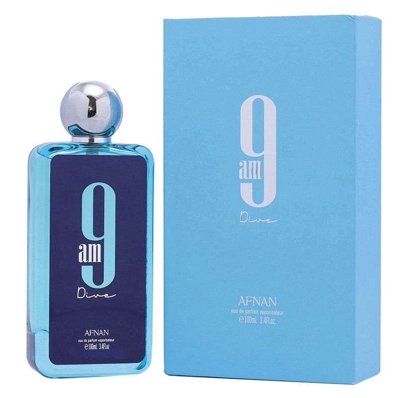 AFNAN 9AM DIVE 3.4OZ EDP BLUE