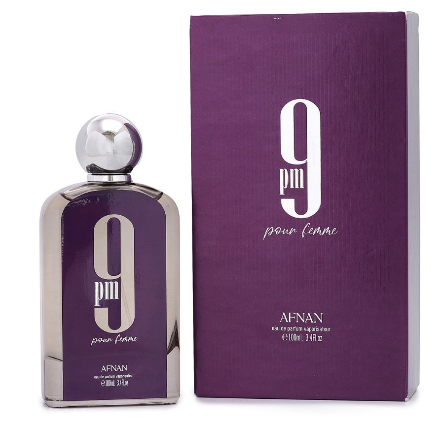 AFNAN 9PM POUR FEMME EDP PURPLE 3.4 floz