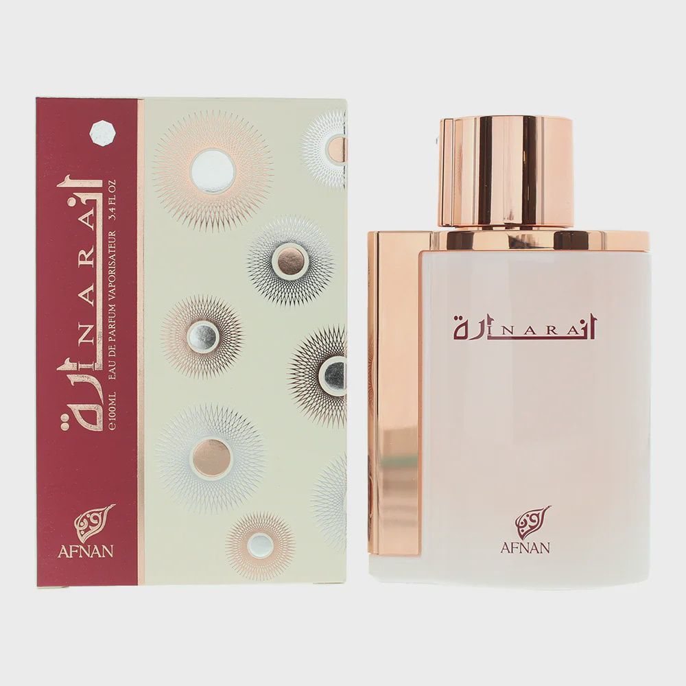 AFNAN INARA WHITE EDP 3.4oz