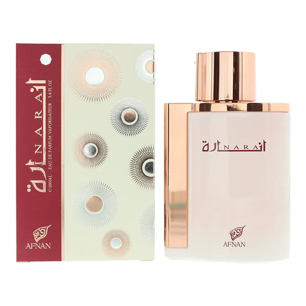 AFNAN INARA WHITE EDP 3.4 floz