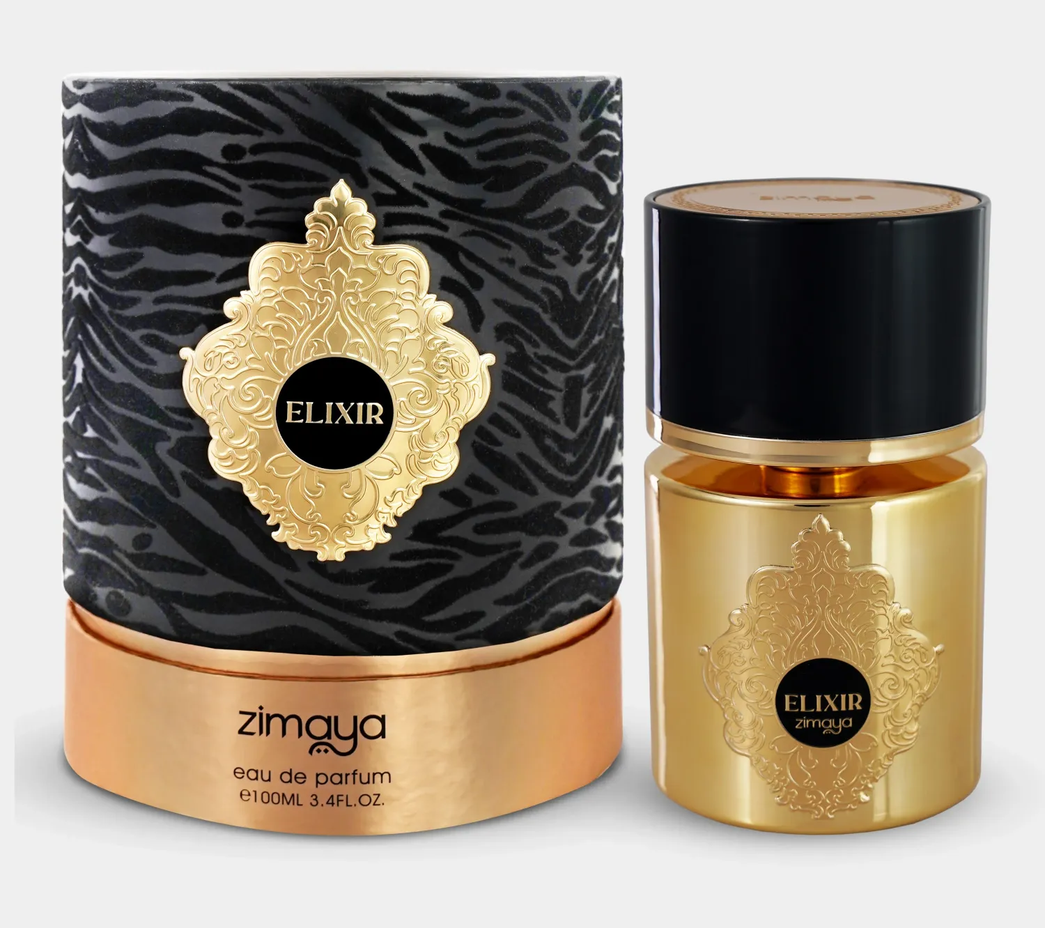 AFNAN ZIMAYA  PRECIOUS ELIXIR GOLD EDP 3.4 floz