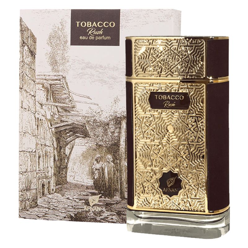 AFNAN TOBACCO RUSH 2.7 EDP SPRAY