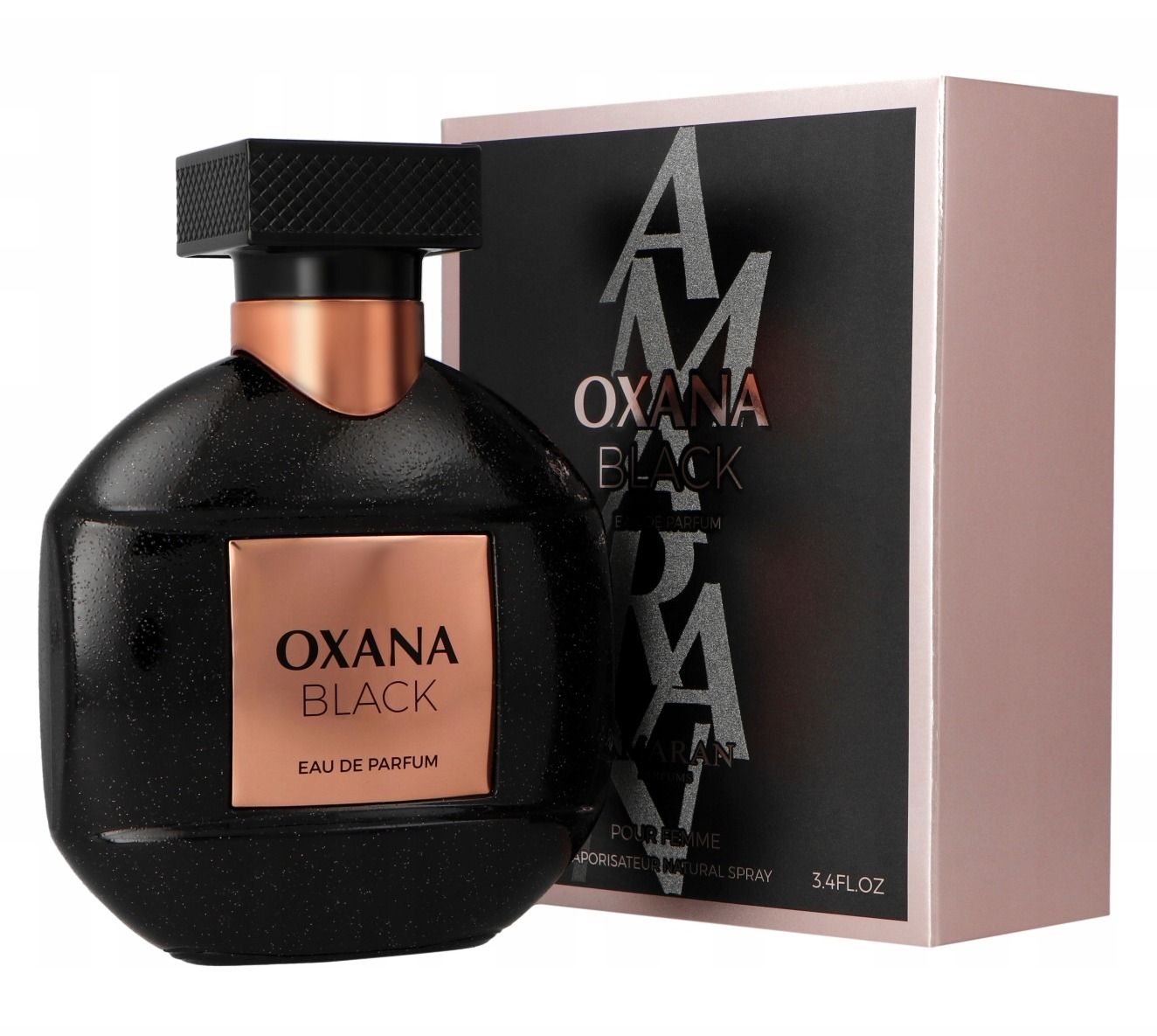 AMARAN OXANA BLACK 3.4 floz
