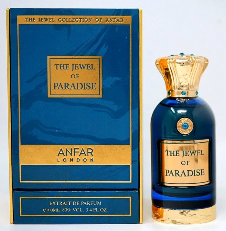 ANFAR LONDON THE JEWEL OF PARADISE EDP 3.4 floz